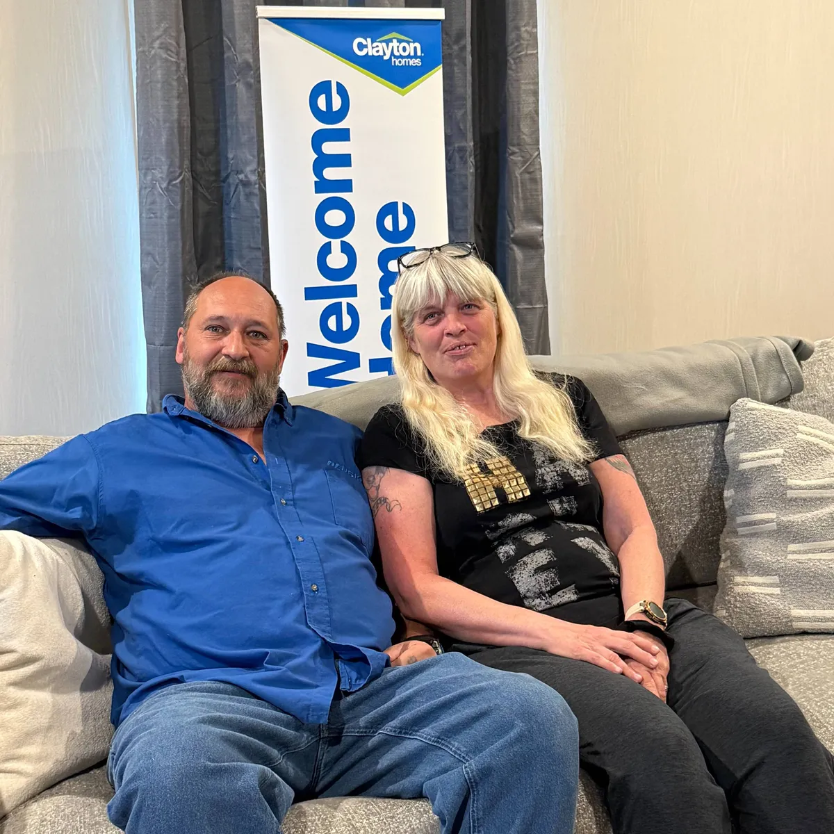 DEBORAH E. welcome home image
