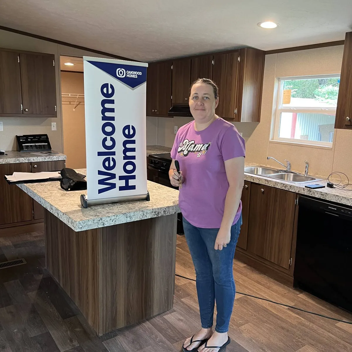 ASHELY I. welcome home image