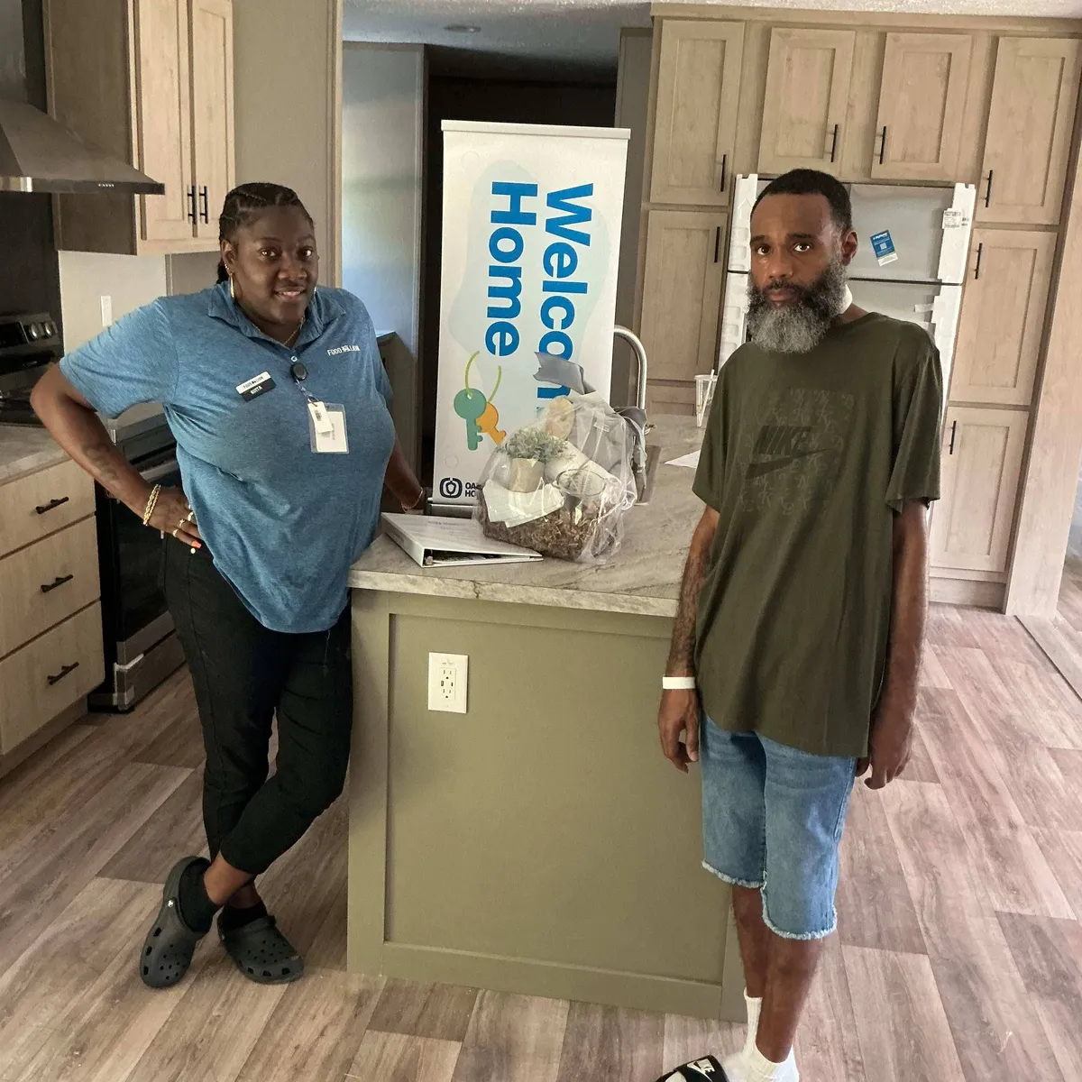 MEDEMA T. welcome home image