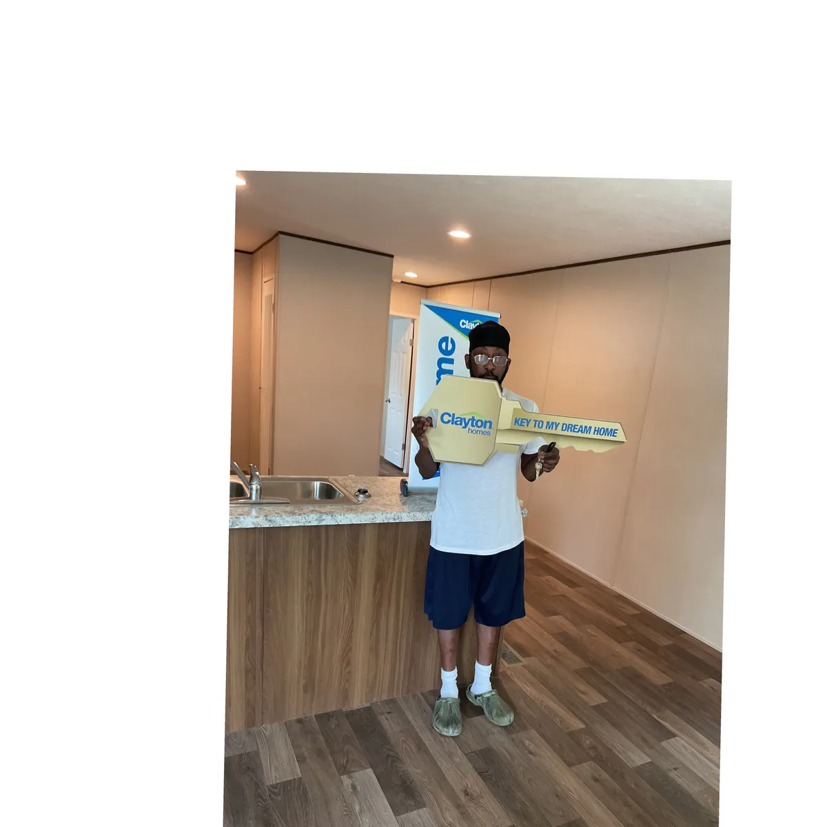 ANTHONY J. welcome home image