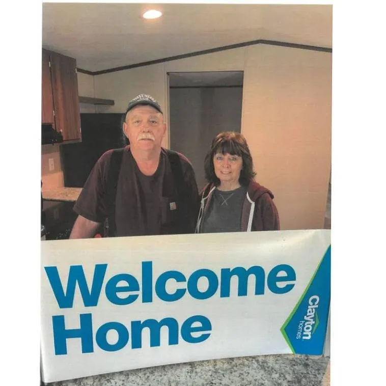 Tyler W. welcome home image