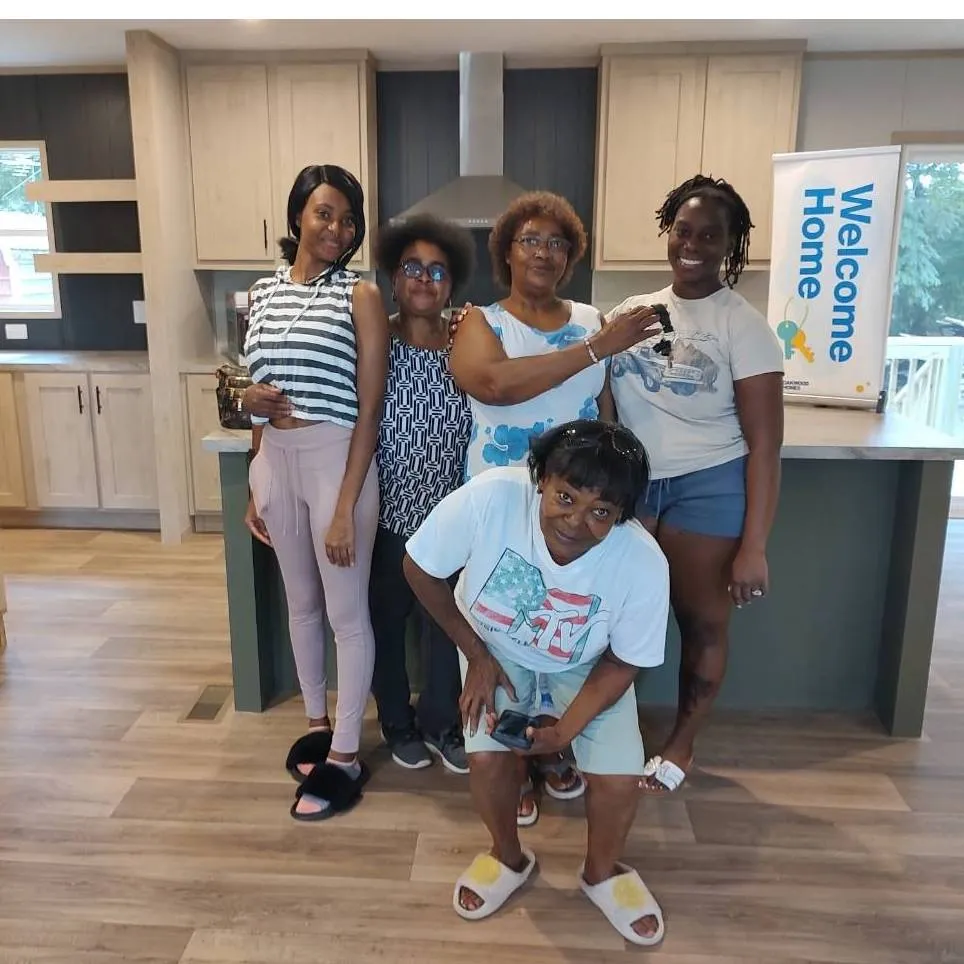 DELOIS M. welcome home image