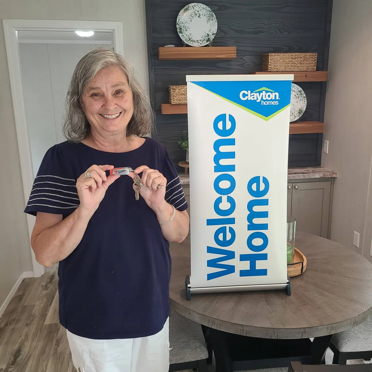 PATSY W. welcome home image
