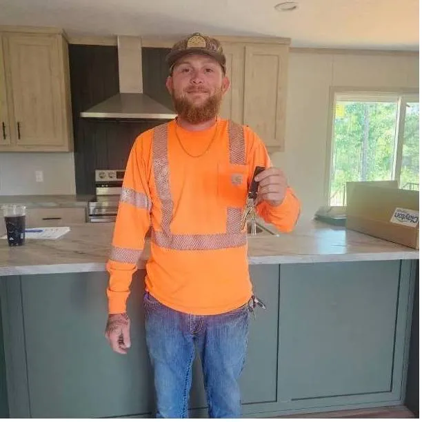 ERIC K. welcome home image