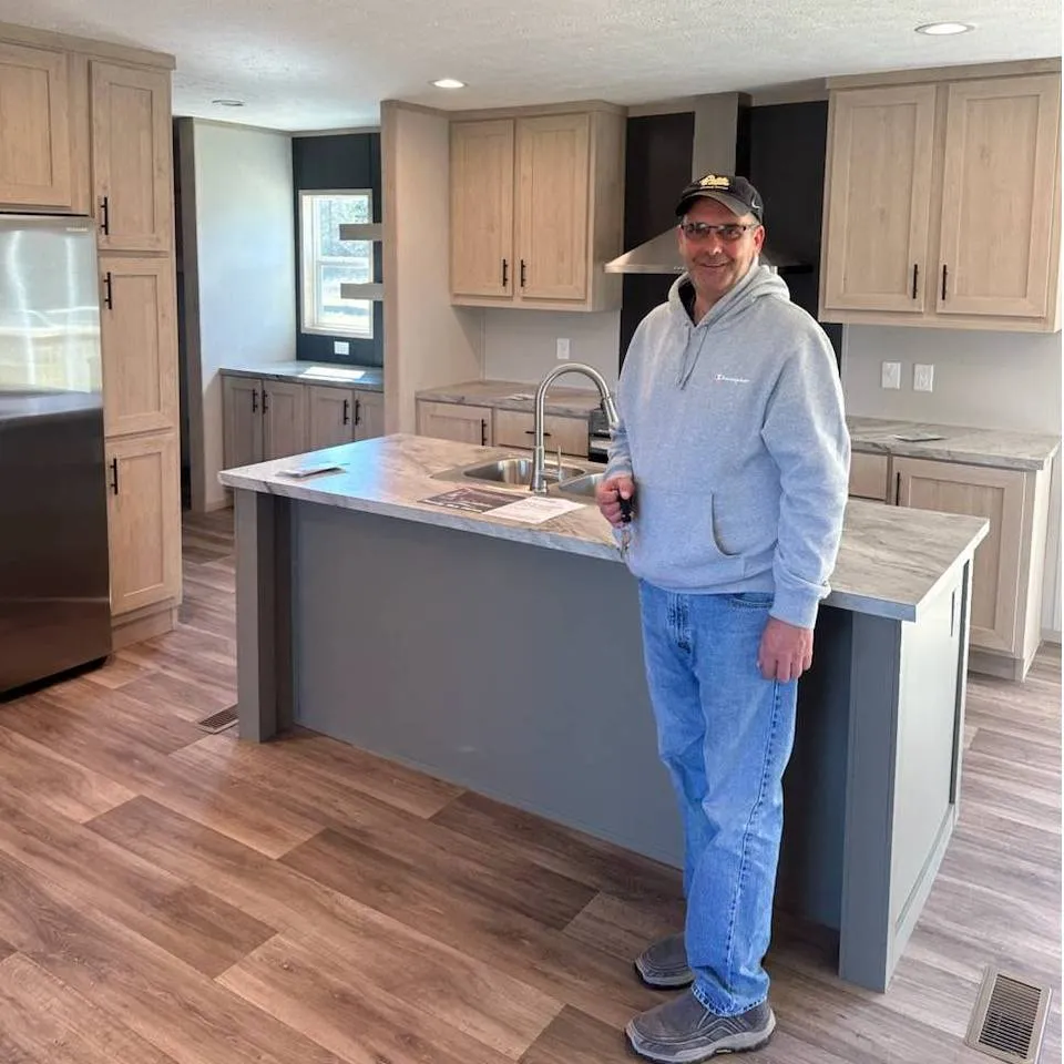 Michael B. welcome home image