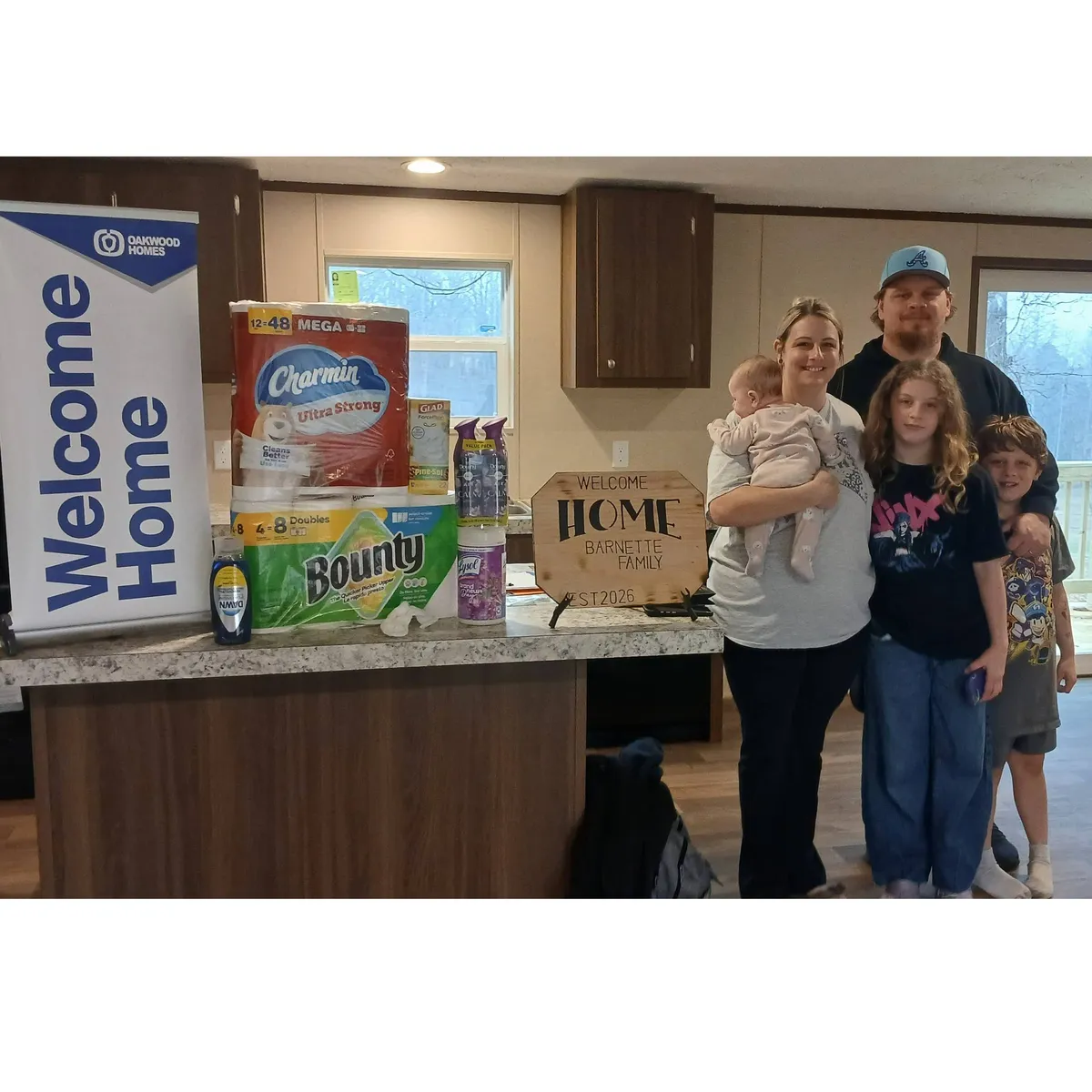 JARED B. welcome home image