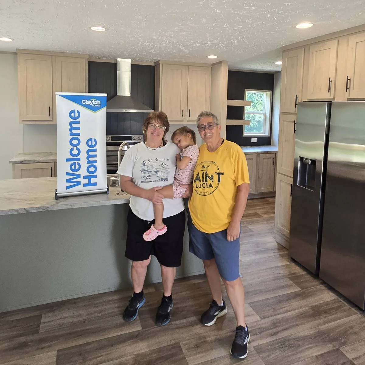 KAREN L. welcome home image