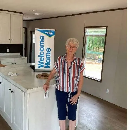 NANCY H. welcome home image