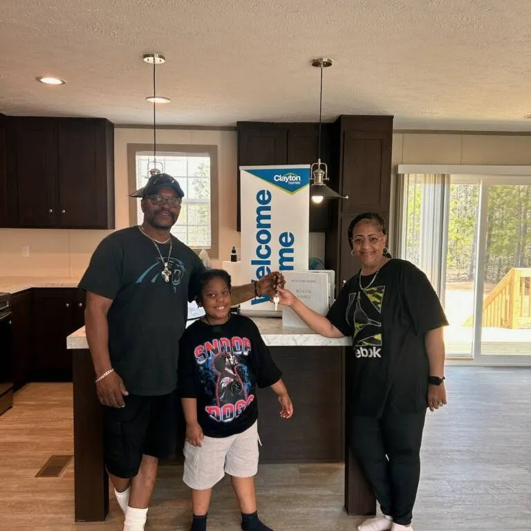 MYRON H. welcome home image