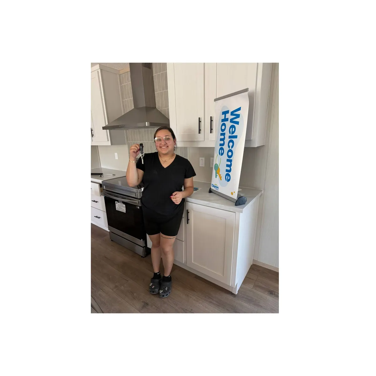 NATALIA L. welcome home image