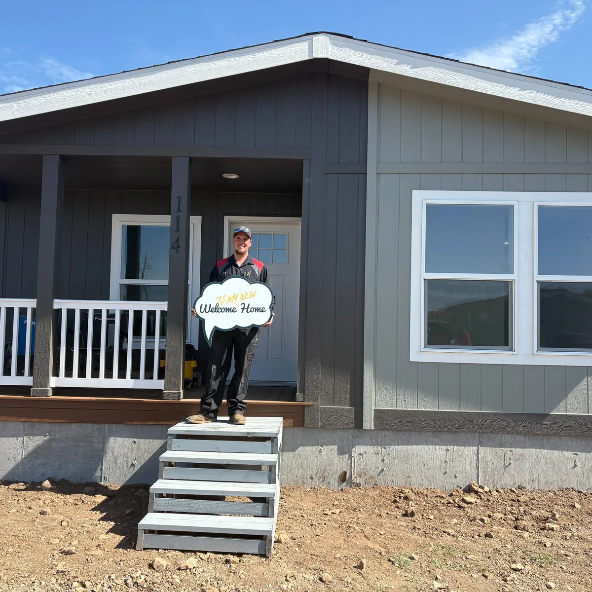 Porter N. welcome home image