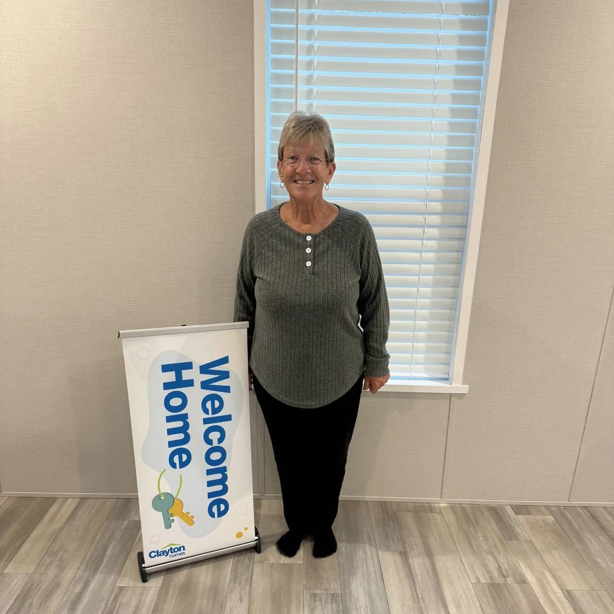 RHONDA E. welcome home image