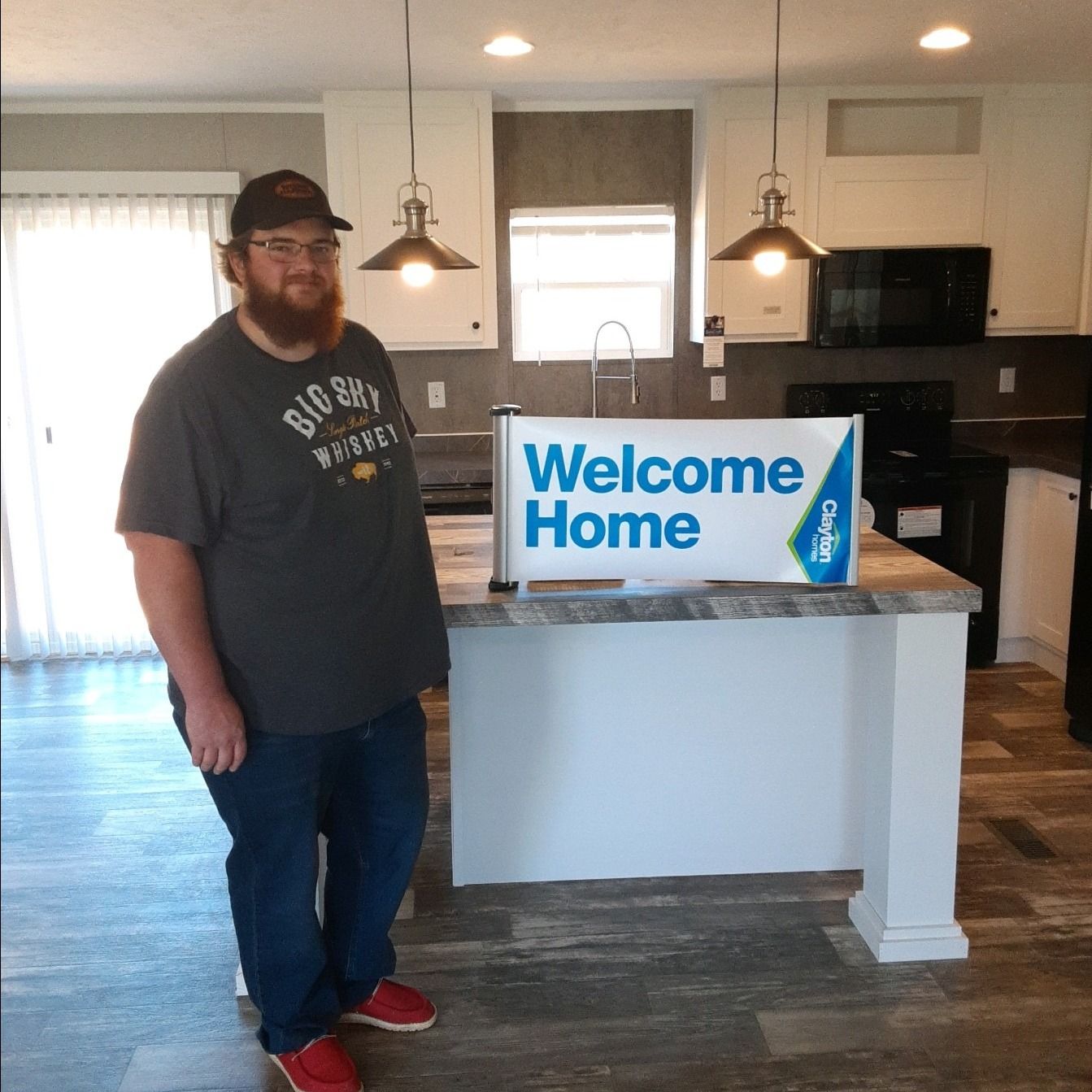 DEAN F. welcome home image