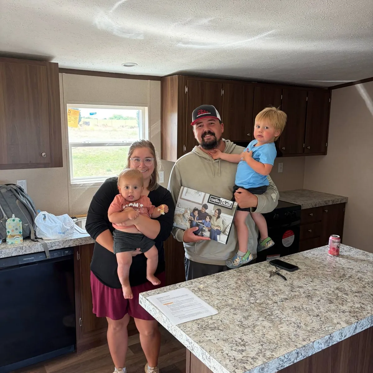 Stephen O. welcome home image