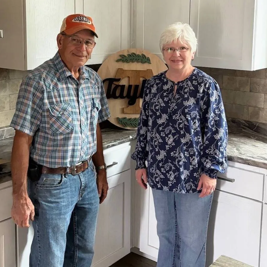 MAGGIE T. welcome home image