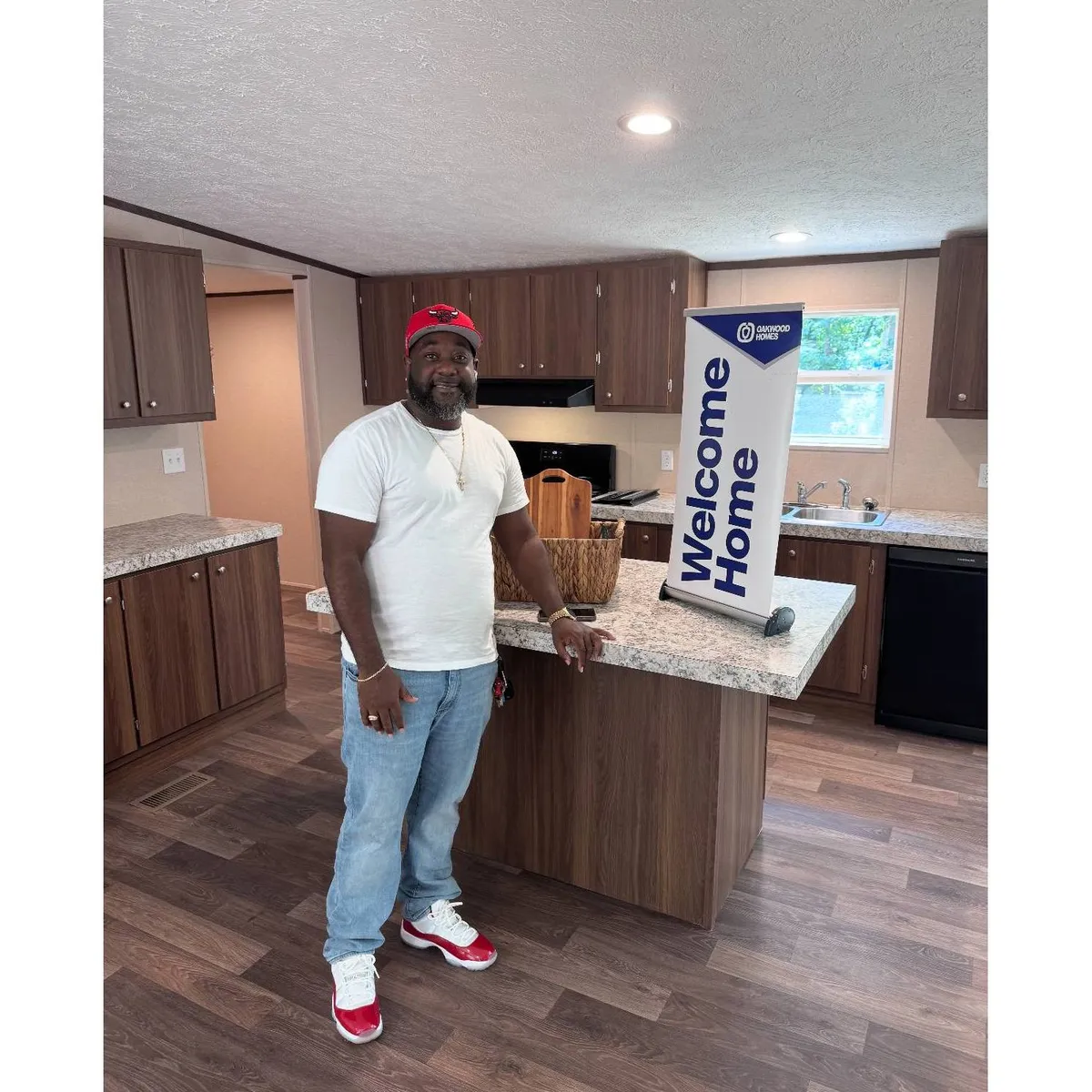 MANDRICUS G. welcome home image