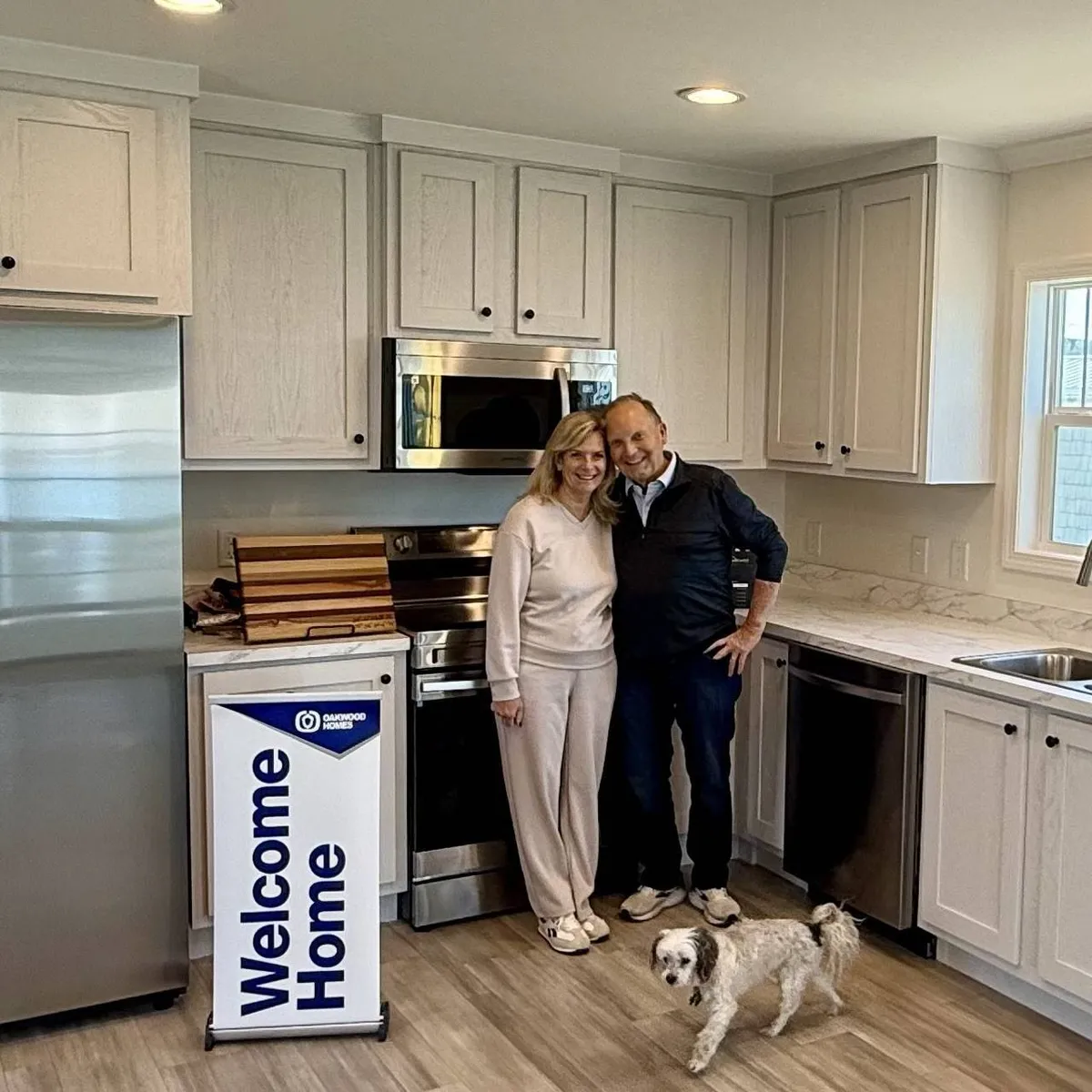 JAMES W. welcome home image