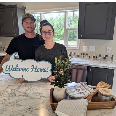 welcome home image