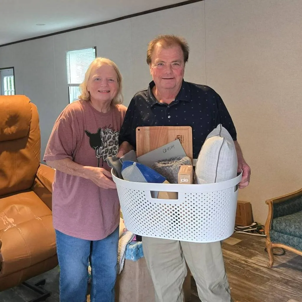 JAMES C. welcome home image
