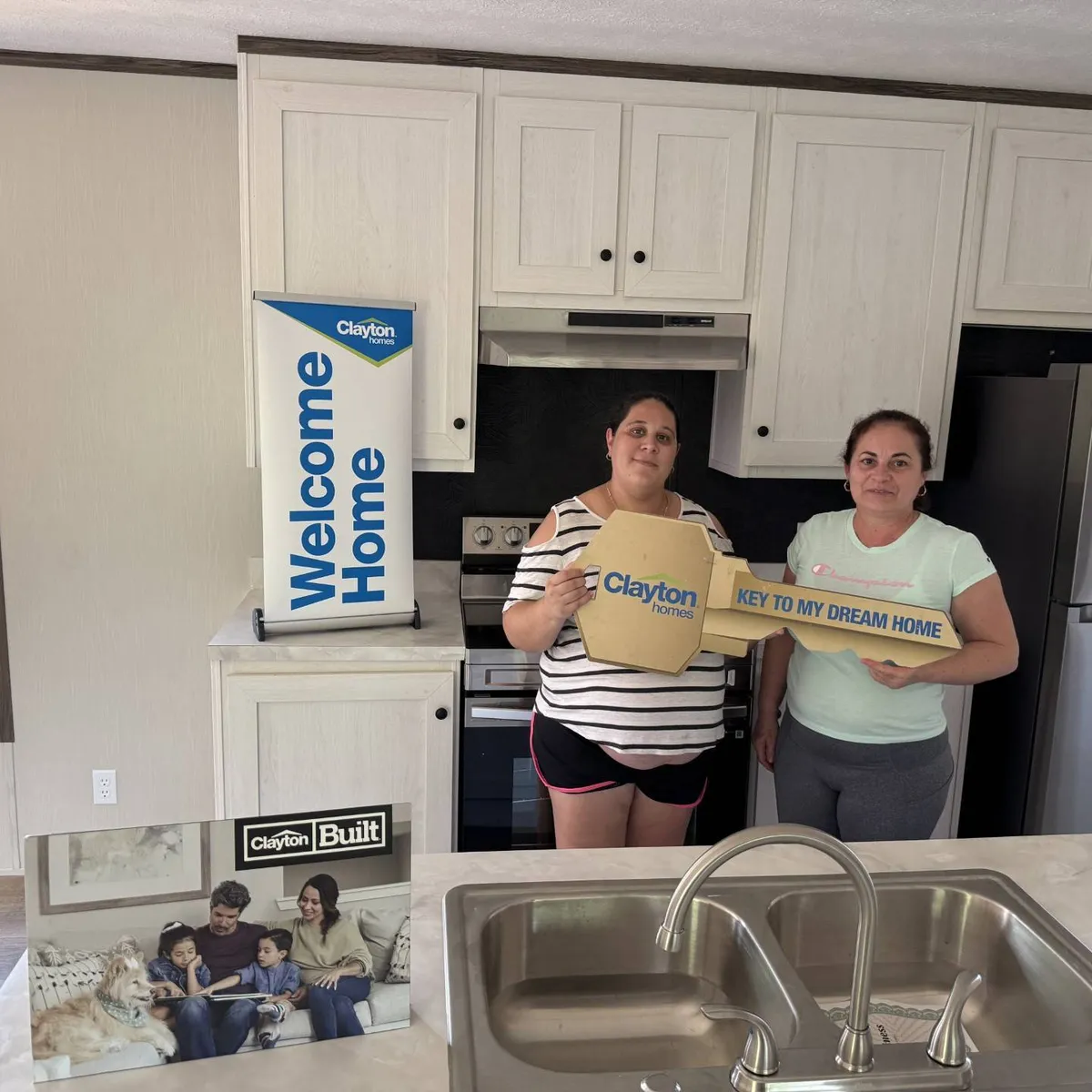 VALERIA G. welcome home image