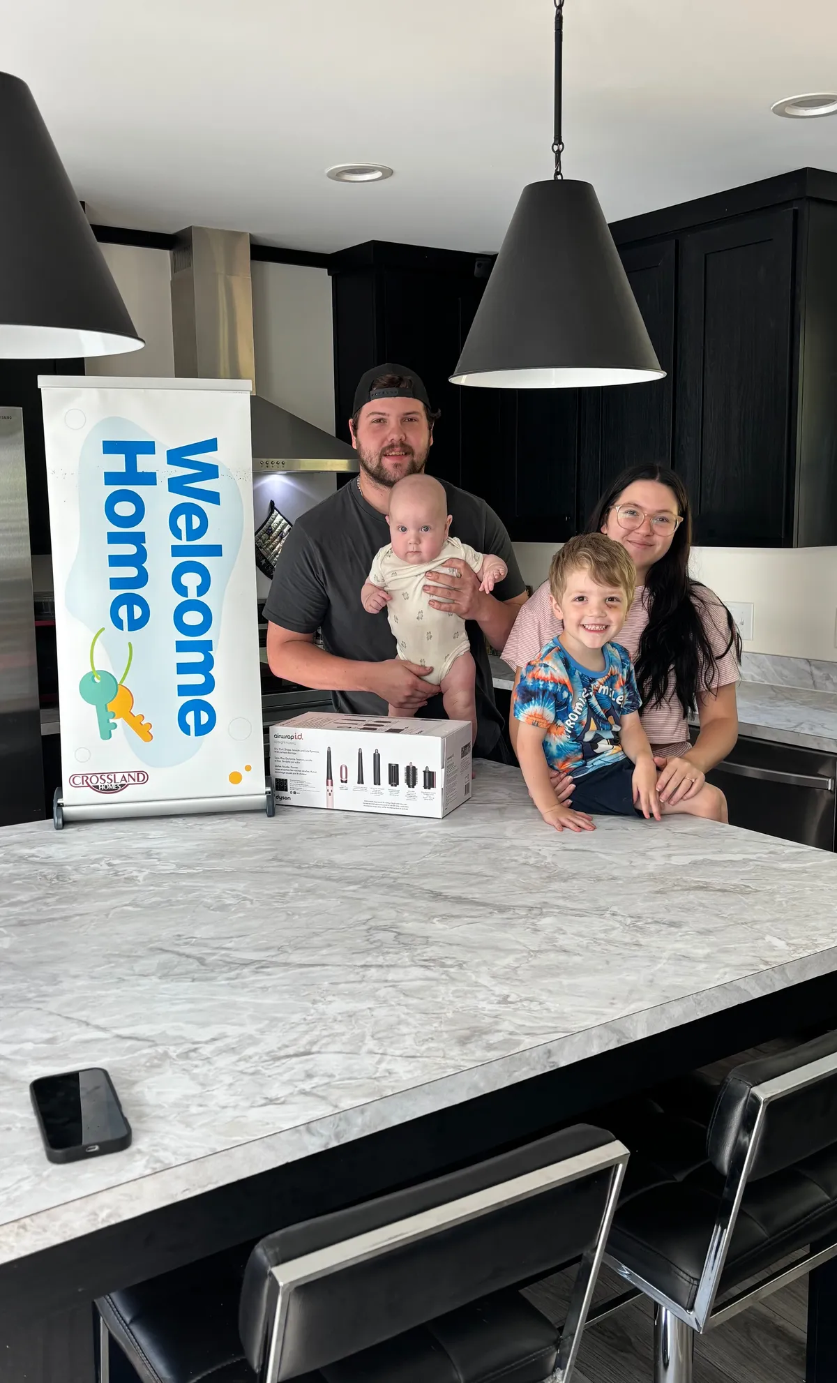 ETHAN B. welcome home image