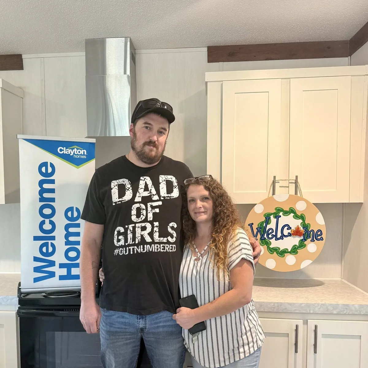 TINDEL D. welcome home image