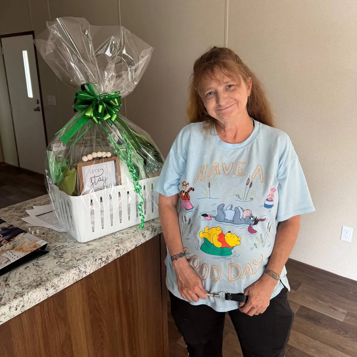Betty H. welcome home image