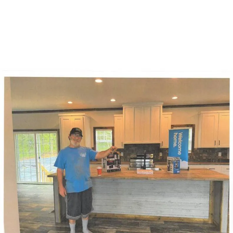 Christian C. welcome home image
