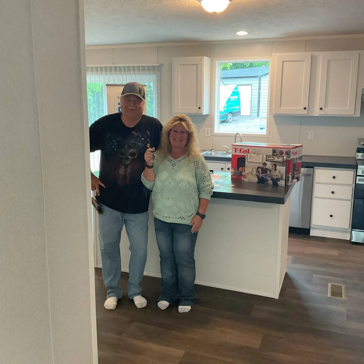 RICHARD T. welcome home image
