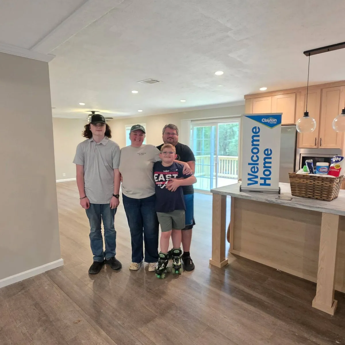 KATHERYN W. welcome home image