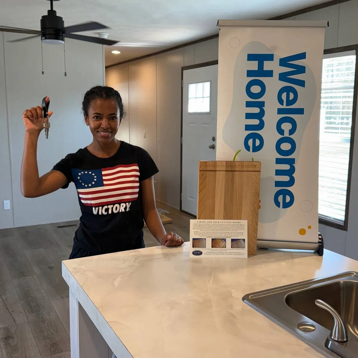 ANYA H. welcome home image