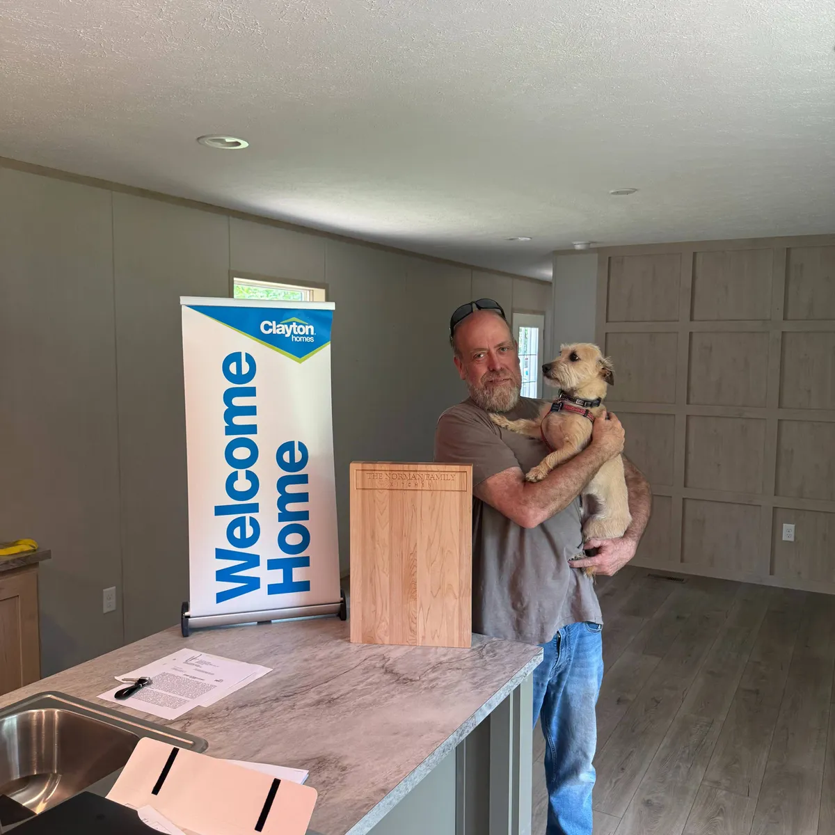 CRAIG N. welcome home image