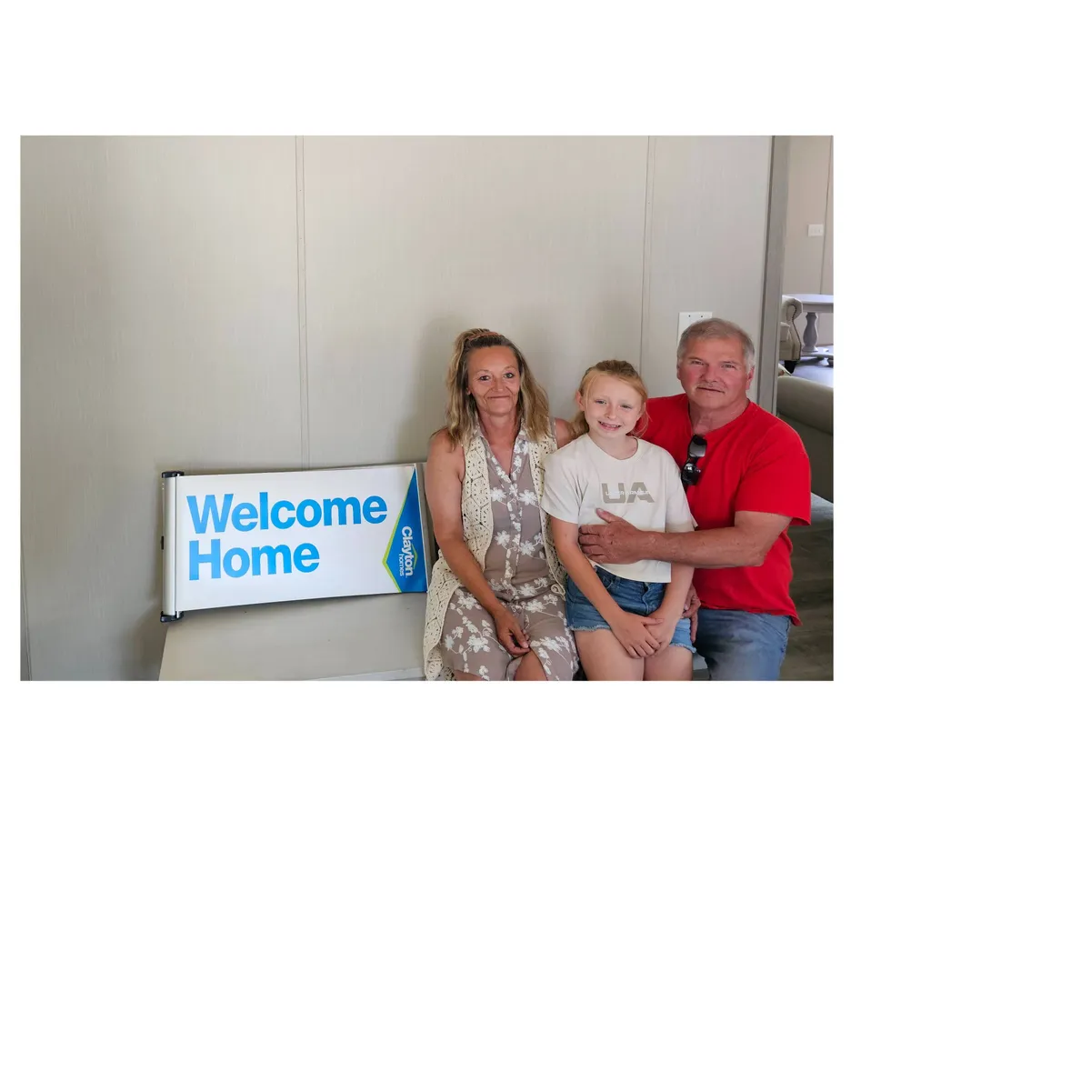 MELISSA H. welcome home image
