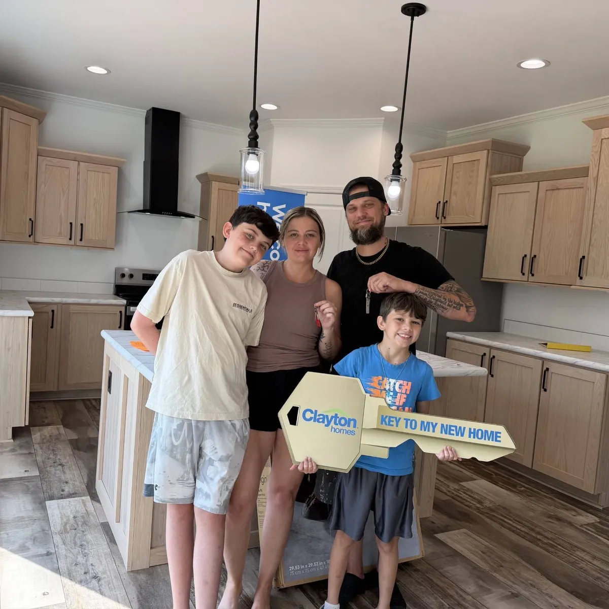 Ashley R. welcome home image