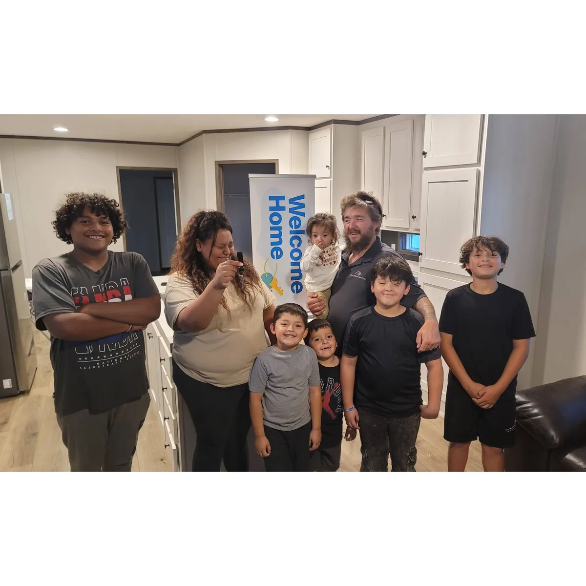 GARY C. welcome home image
