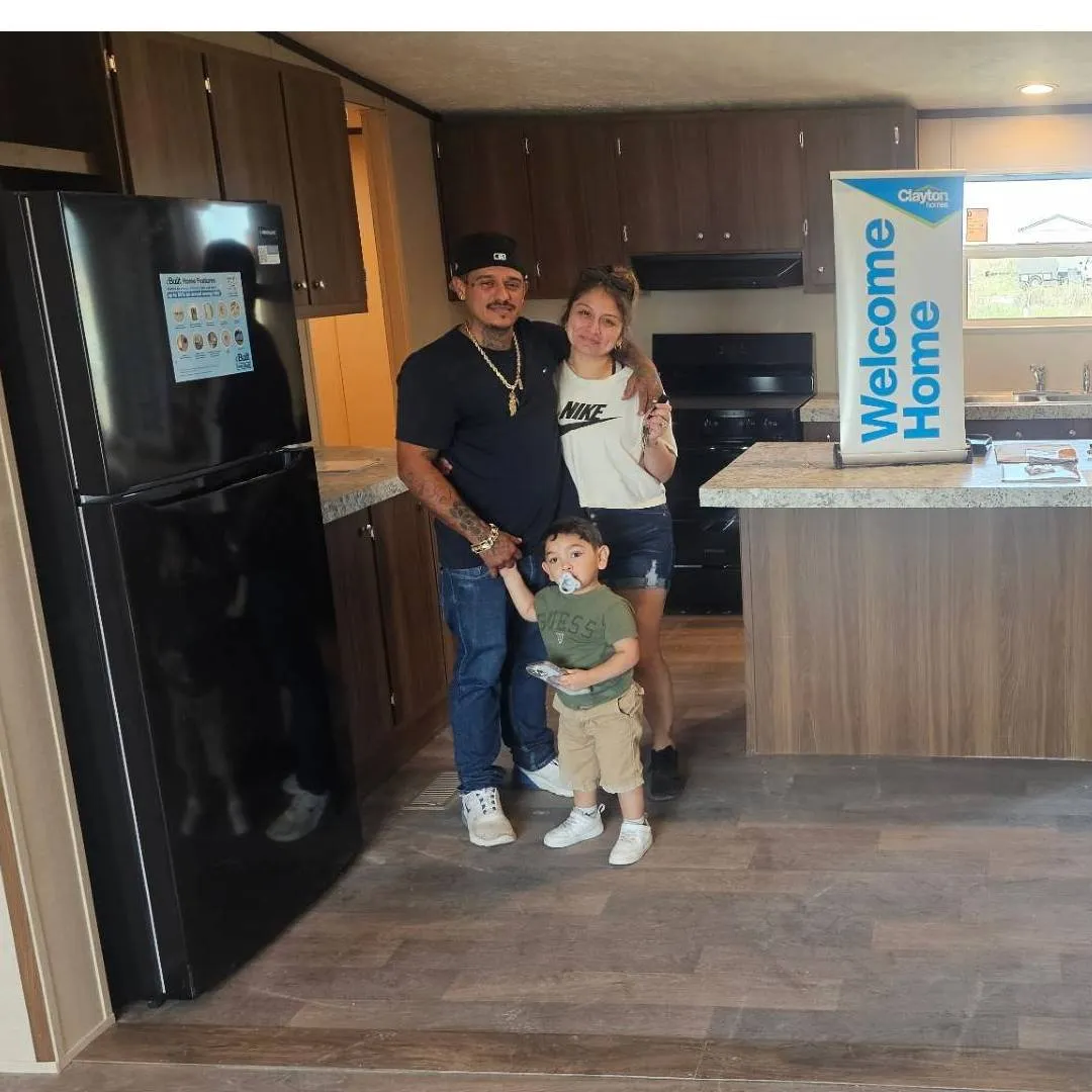 WILLIAM N. welcome home image