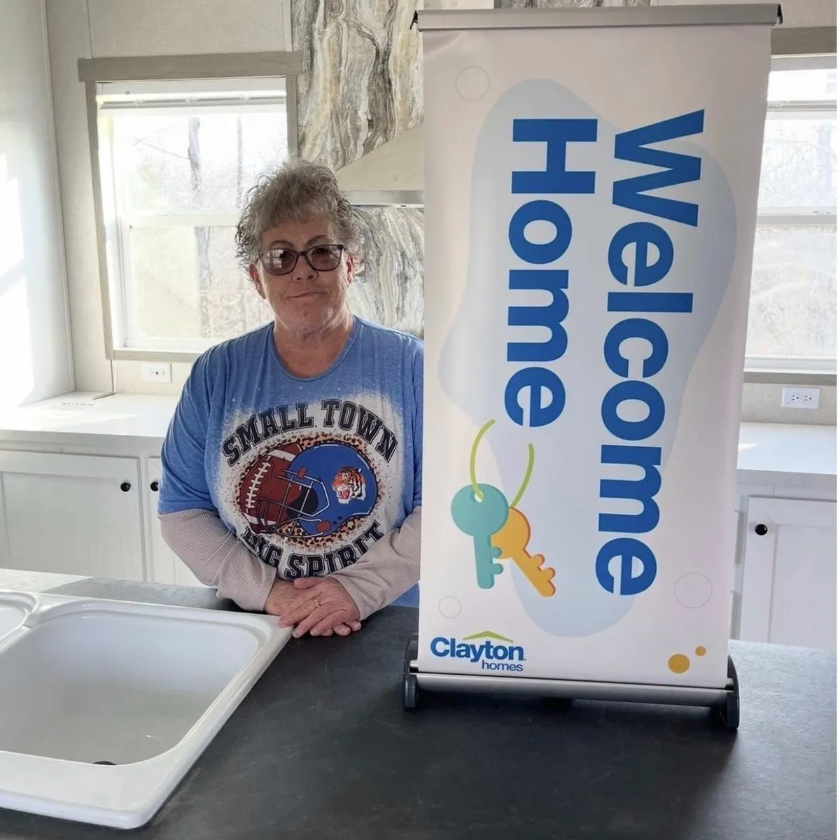 LISA M. welcome home image