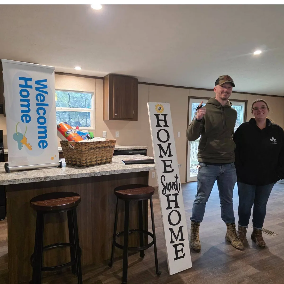 SAMANTHA W. welcome home image