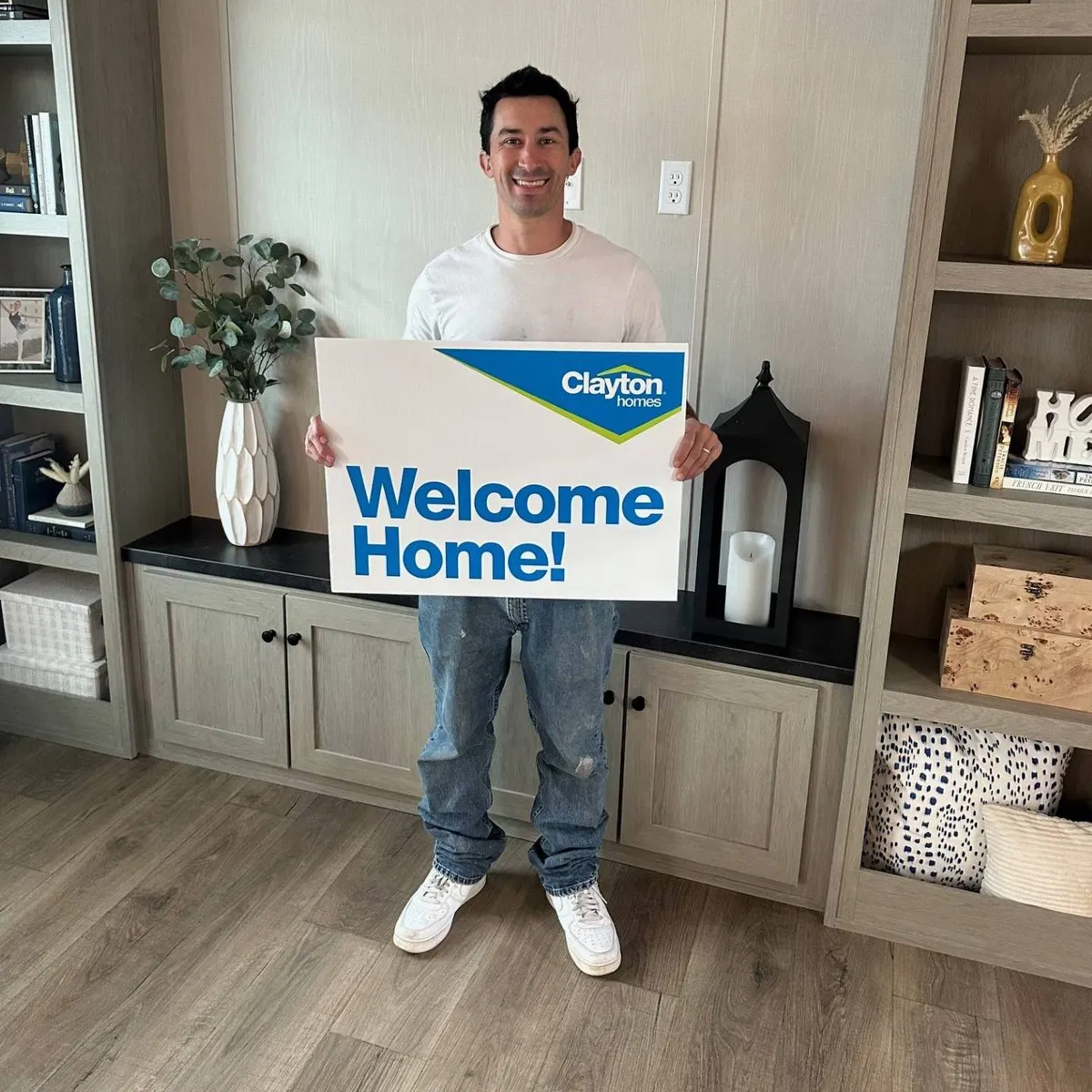 STEPHANIE D. welcome home image