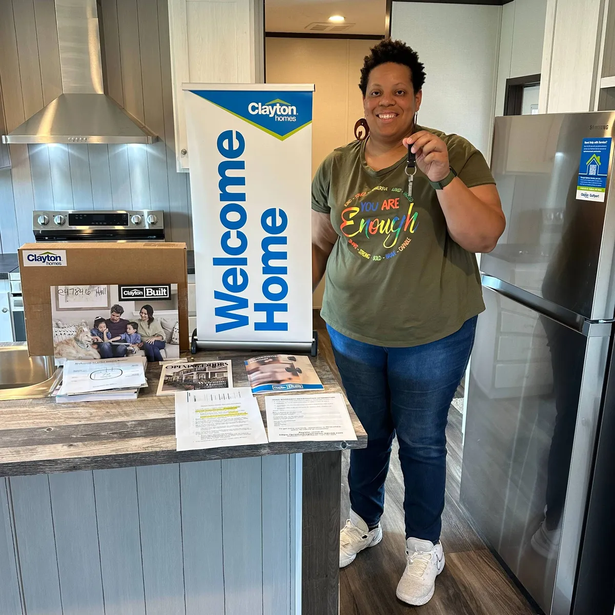 MARISSA H. welcome home image