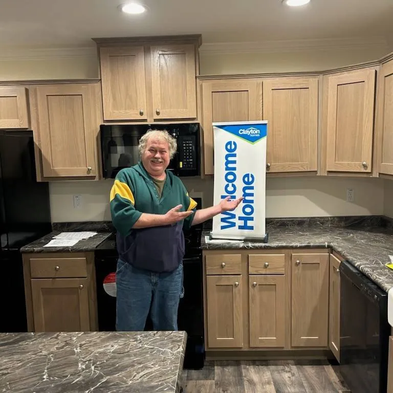 EVAN B. welcome home image