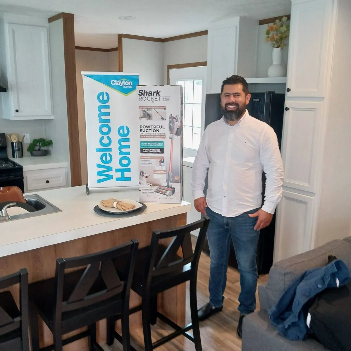 MILLER U. welcome home image
