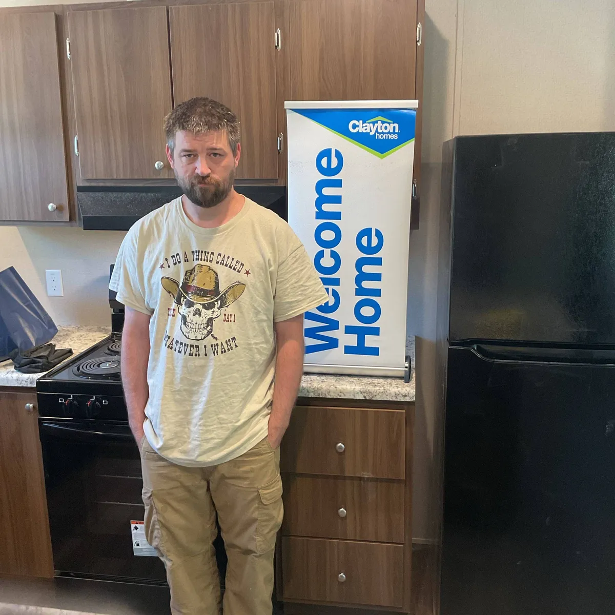 HENRY S. welcome home image