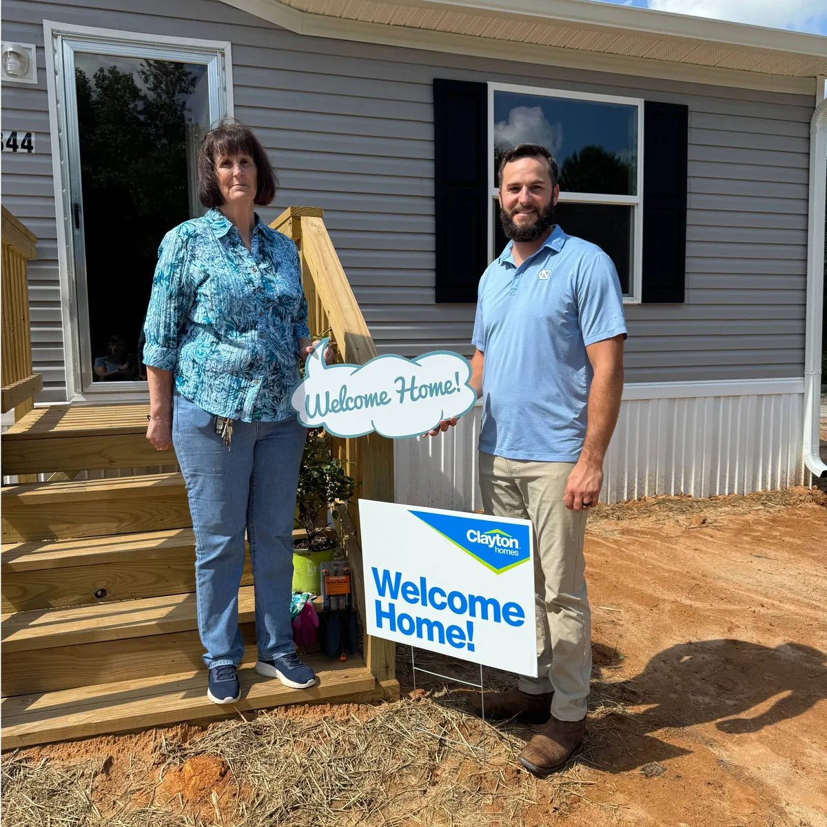 Linda R. welcome home image
