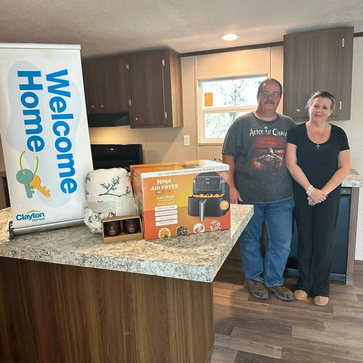 CHRISTOPHER K. welcome home image