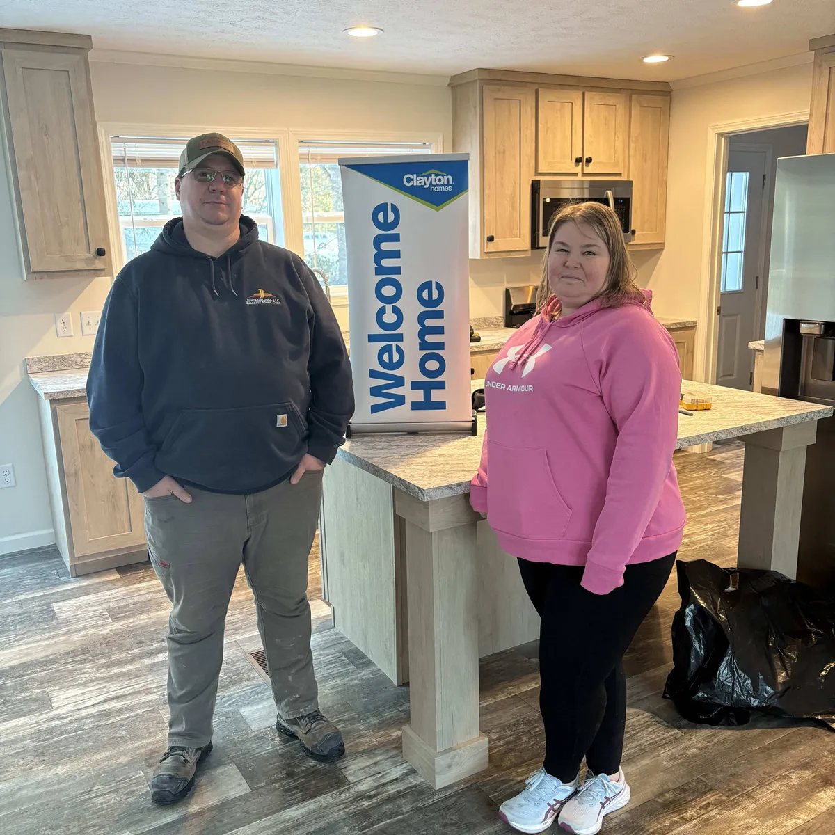 MICHELLE H. welcome home image