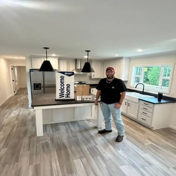 KELLEN B. welcome home image