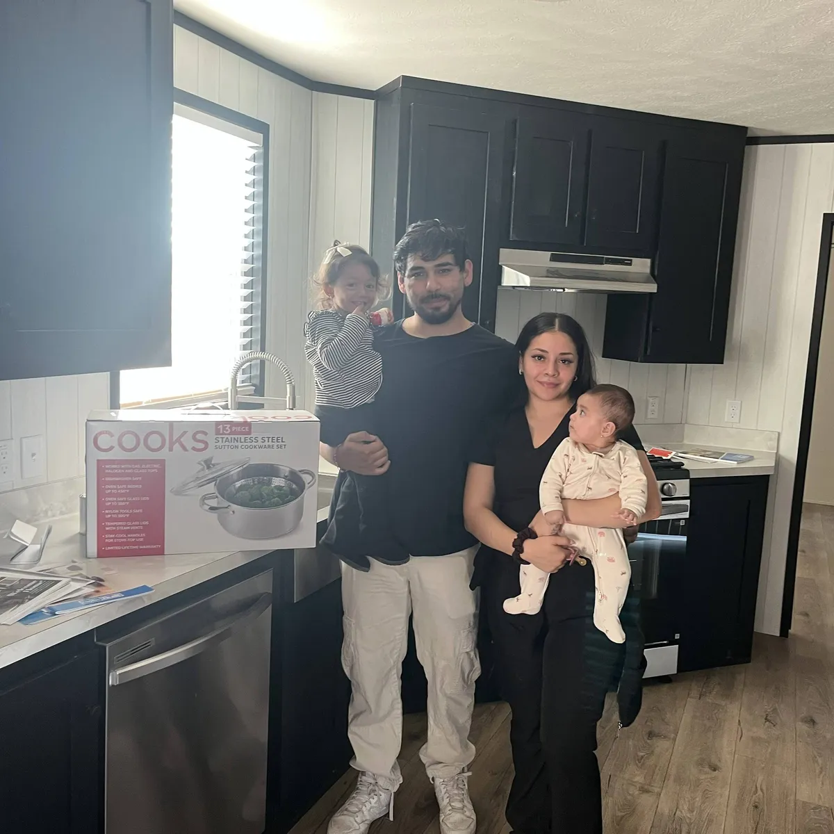 DANIEL U. welcome home image