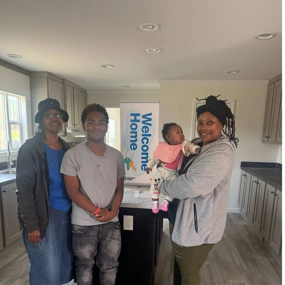 JUANITA J. welcome home image