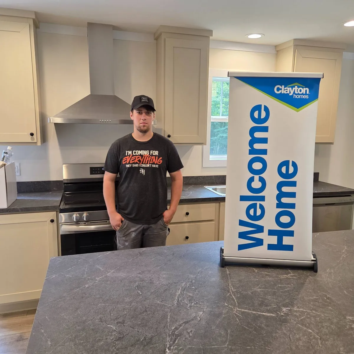 JORDAN R. welcome home image